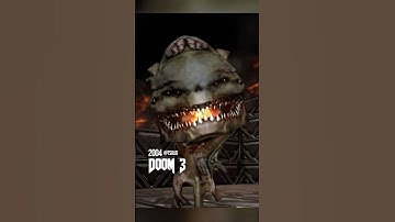 Cacodemon Doom 1 to Doom TDA (1993-2025) Evolution - Doom