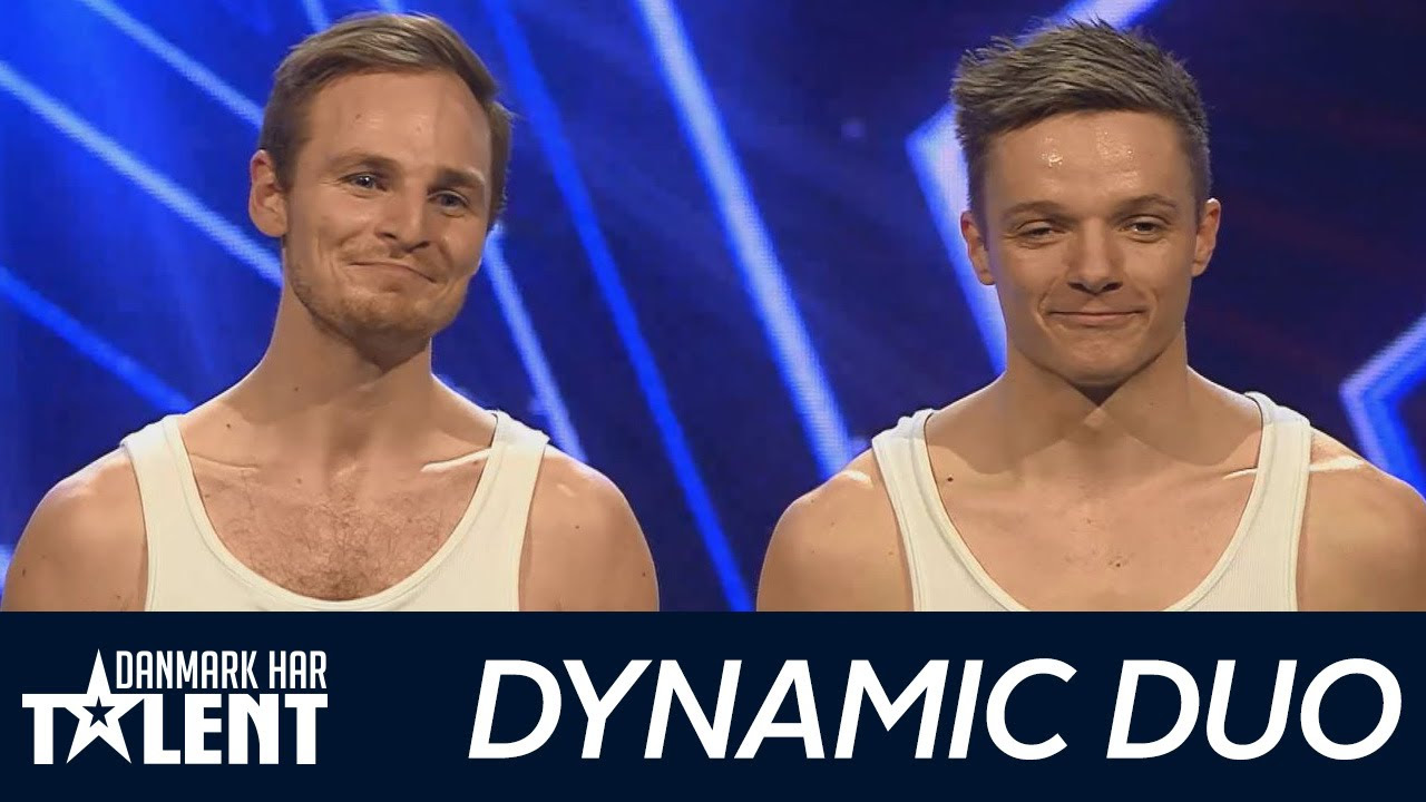 Dynamic Duo   Danmark har talent   Semifinale live