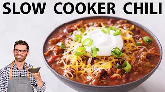 Easy Slow Cooker Chili Recipe