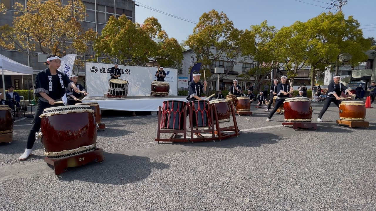 成田太鼓祭 2025 1日目 ANAみらいステージ 横浜隼人中学・高等学校 2回目