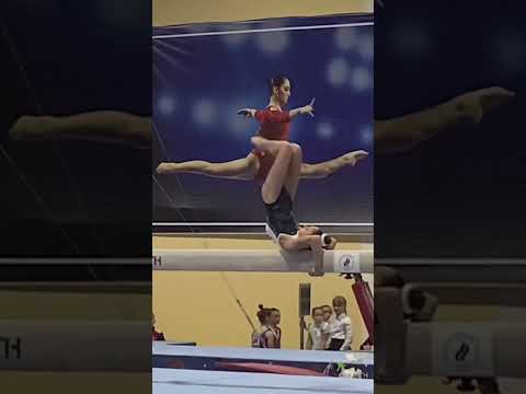 Новикова Виктория - #balancebeam #shorts