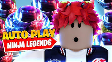 *NEW* Best Ninja Legends Auto Farm Script *Unlock All*