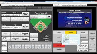 MultiSport Scoreboard Baseball Preview