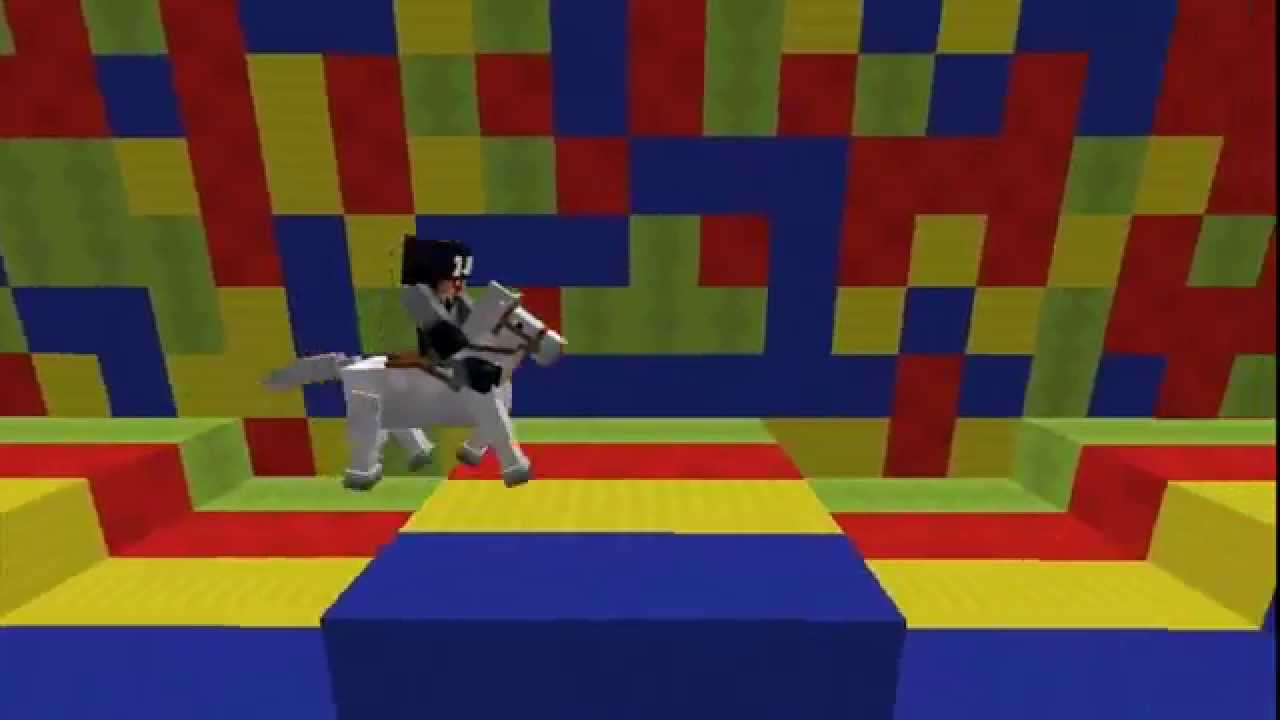 Pink Fluffy Unicorns Minecraft Edition YouTube