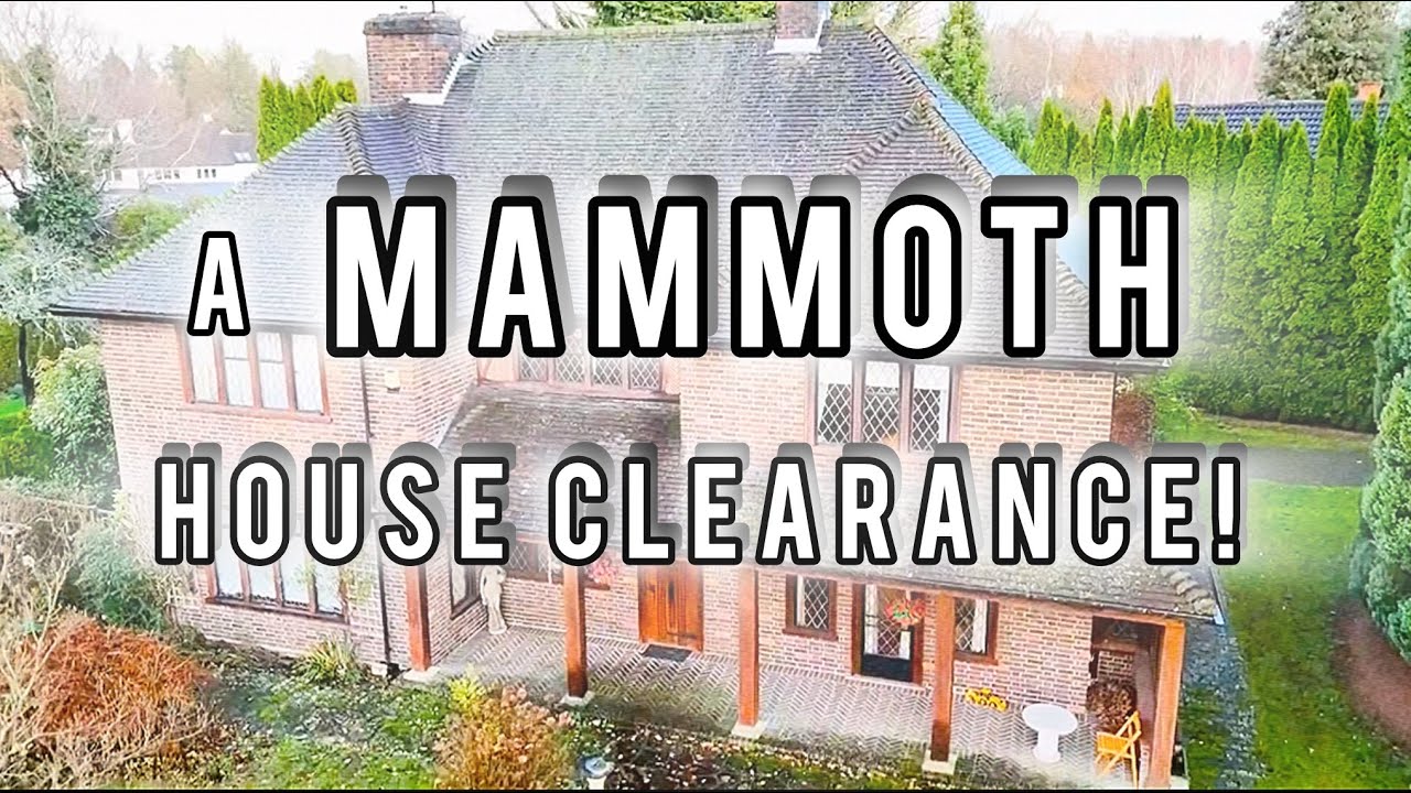 Это один из САМЫХ БОЛЬШИХ домов, которые мы когда-либо расчищали, и мы сделали это за 4 дня!
