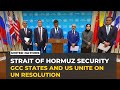 Gulf States Support US UN Resolution on Hormuz Security 🌍