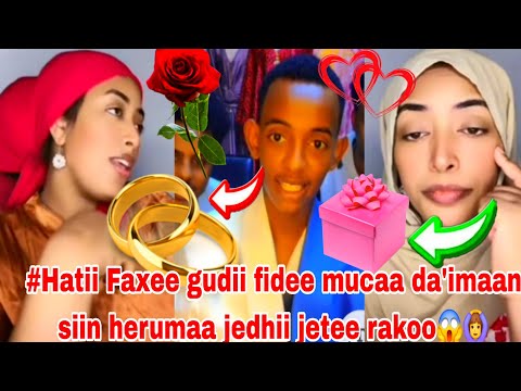 Hatii Faxee Said He Left The War Behind