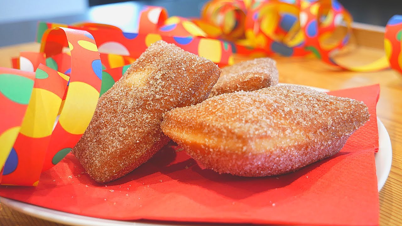 Fasnetsküchle - Krapfen - Berliner - Kreppel - Pfannkuchen selber ...