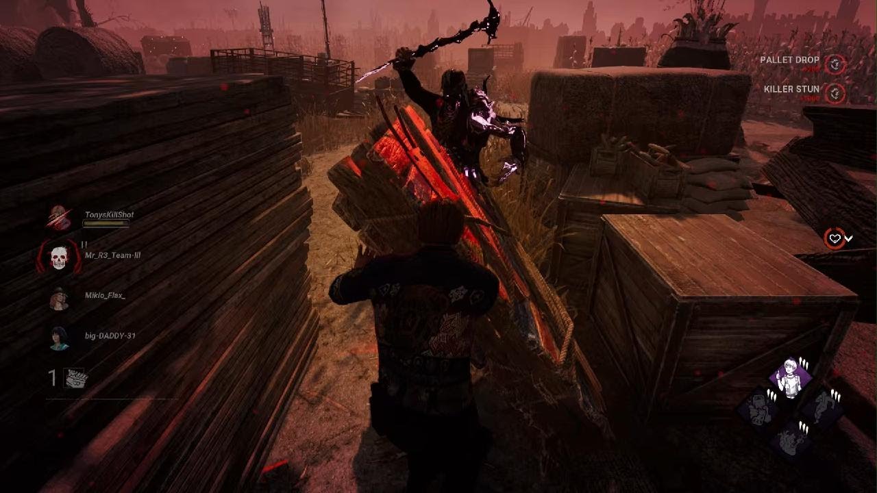 Leon S Kennedy VS The Blight Dead by Daylight - YouTube