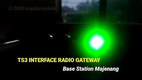 Interface Gateway Link RoIP TS3 - Base Station