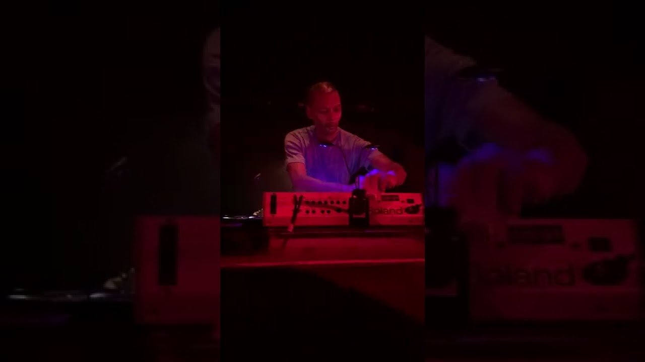 Jeff Mills Live at Tokyo 2022.8 (TR-909 Solo)
