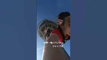 世界一怖いバンジージャンプ 