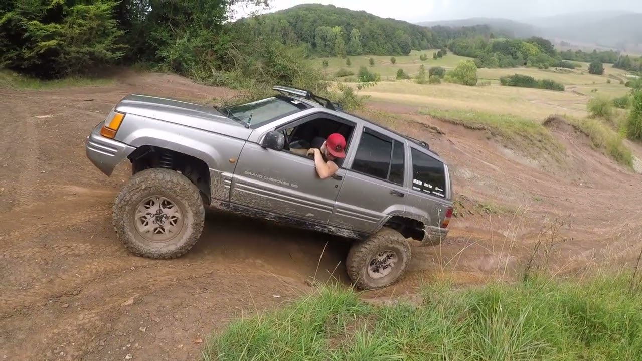 GermanOffroad | Mammutpark | Jeep ZJ vs Jeep XJ | Raw No Music - YouTube