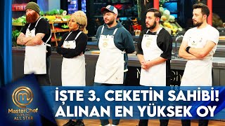 3. Ceket Sahibini Buldu | MasterChef Türkiye All Star 192. Bölüm