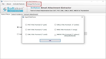 How to Use Softaken Email Attachment Extractor Software - Tutorial Video
