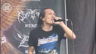 GODLESS - Bendera Kuning (Betrayer Cover) [Live] Kaliwungu Black Gothica 2022 // Kendal // Indonesia