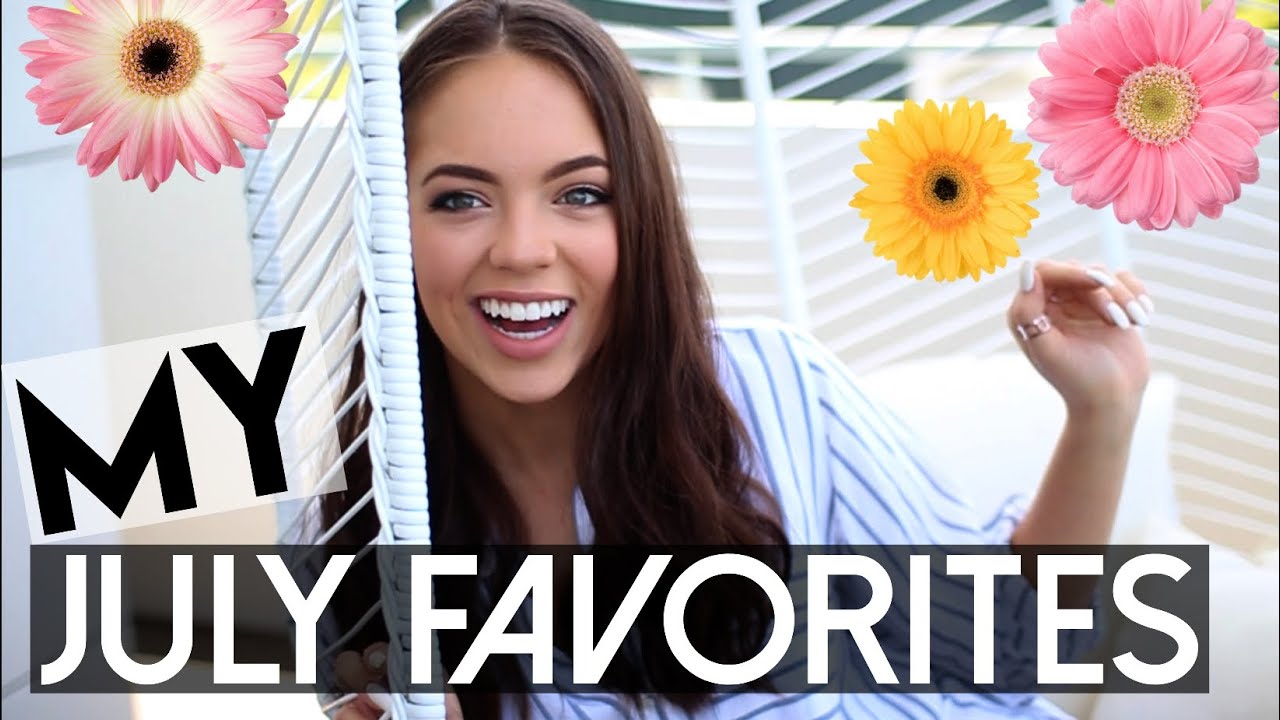 JULY FAVORITES: Room Decor, Makeup, Music & MORE!!