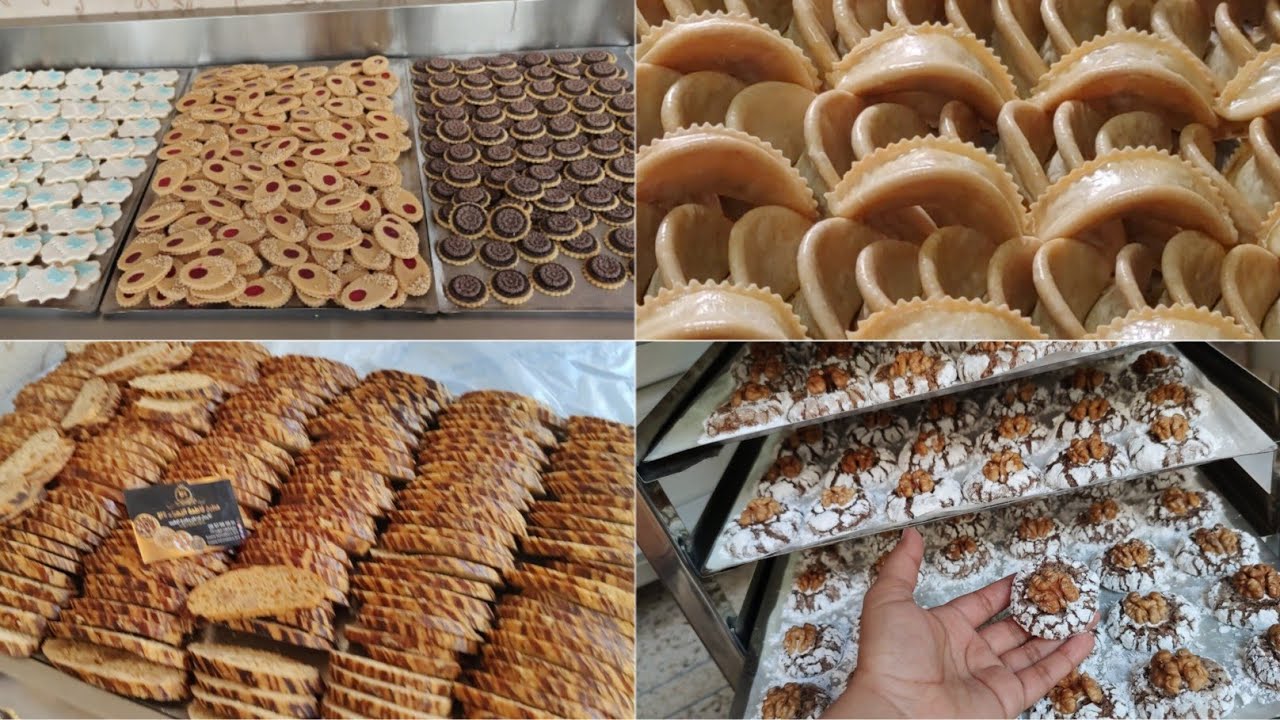 التتمة😌 حلويات مغربية أصيلة🇲🇦  كعب غزال/الفقاص/المعلكة😮 وصفة تنسيك فالاخرى👌🏻نصائح قيمة/الكمية/الثمن💰