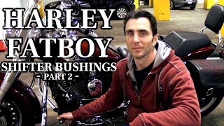 Harley Davidson Fatboy Shifter Shaft Bushings