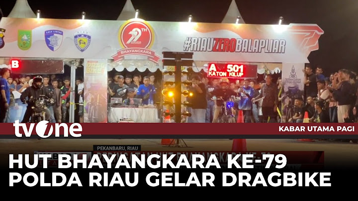Peringatan HUT Bhayangkara ke-79 di Sejumlah Daerah | Kabar Utama Pagi tvOne