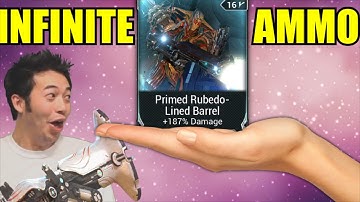 Warframe: Are Archguns Worth it? [Primed Rubedo-Lined Barrel]