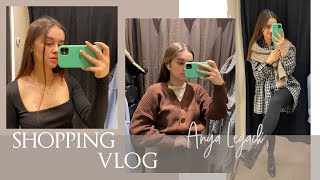 ПРЕДНОВОГОДНИЙ ШОППИНГ ВЛОГ | STRADIVARIUS, ZARA, PULL&amp;BEAR, BERSHKA