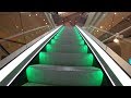 Sweden, Stockholm, Farsta Centrum, 20X escalator, 8X elevator ride