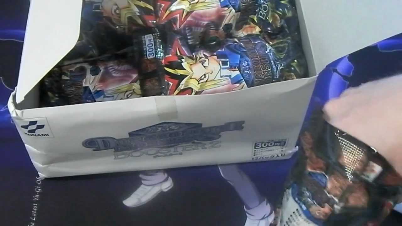 Opening Yugioh Dungeon Dice Monsters Set Booster 2 Box - YouTube