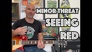 Download lagu Seeing Red Minor Threat Guitar Lesson   Tutorial