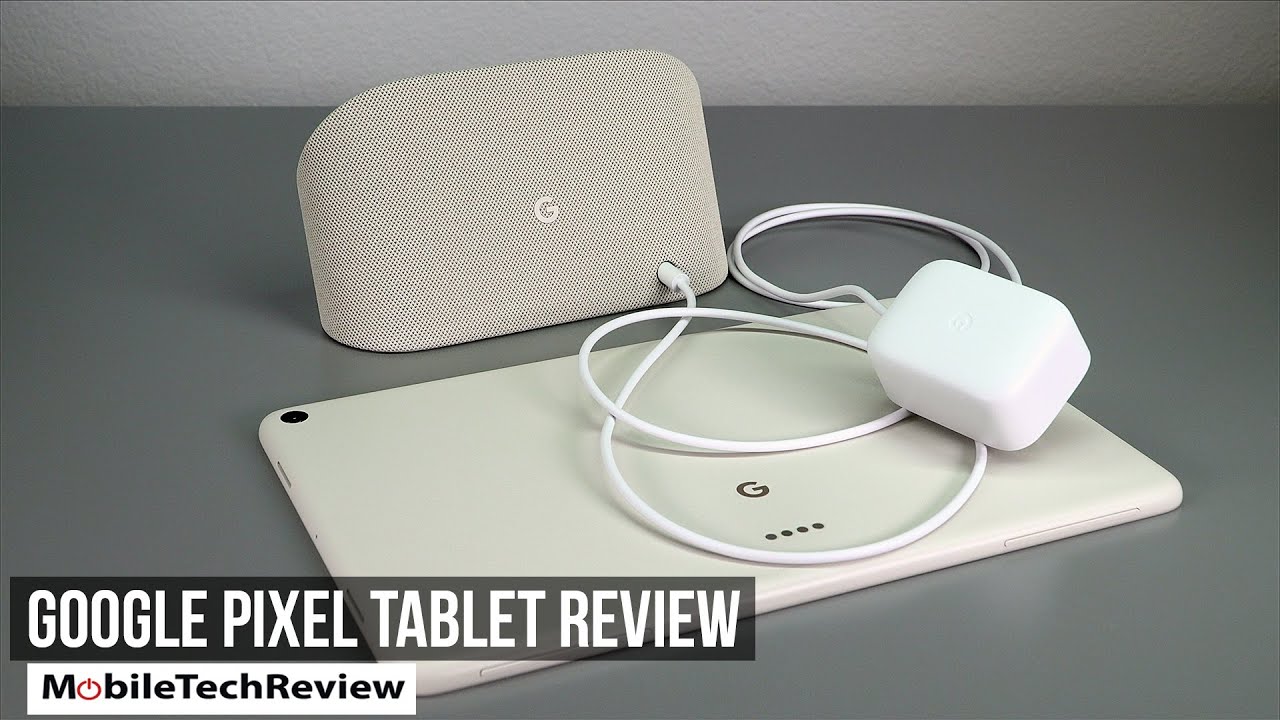 Google Pixel Tablet Review - IGN