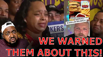 California Residents SHOCKED Over McDonalds SKYROCKETING Prices After $20 HR Minimum Wage Increase!