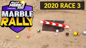 Marble Rally S5 Race 3 - Super intense race!