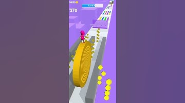 MAX LEVEL Layers Roll - All Levels Gameplay Android,ios shorts # 173