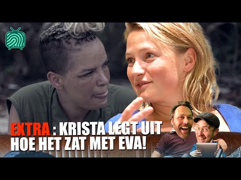 Extra; Krista Geeft Ons Uitleg Over Het 'Eva-verhaal' ? | EXPEDITIE ROBINSON 2023