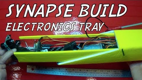 SYNAPSE BUILD: Electronics Tray