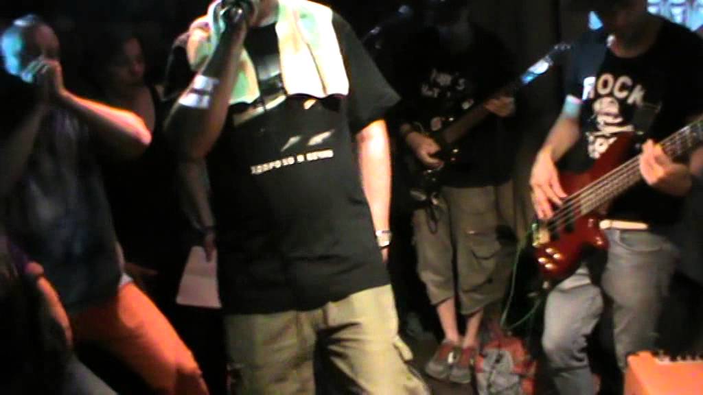 МашнинБэнд @ Реюнион в VinyllaSky. Питер. 04.09.2015