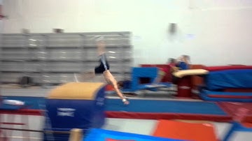 Front handspring front double twist