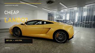 Career Overview Why the 'Cheap' Lamborghini Gallardo Is Disappearing