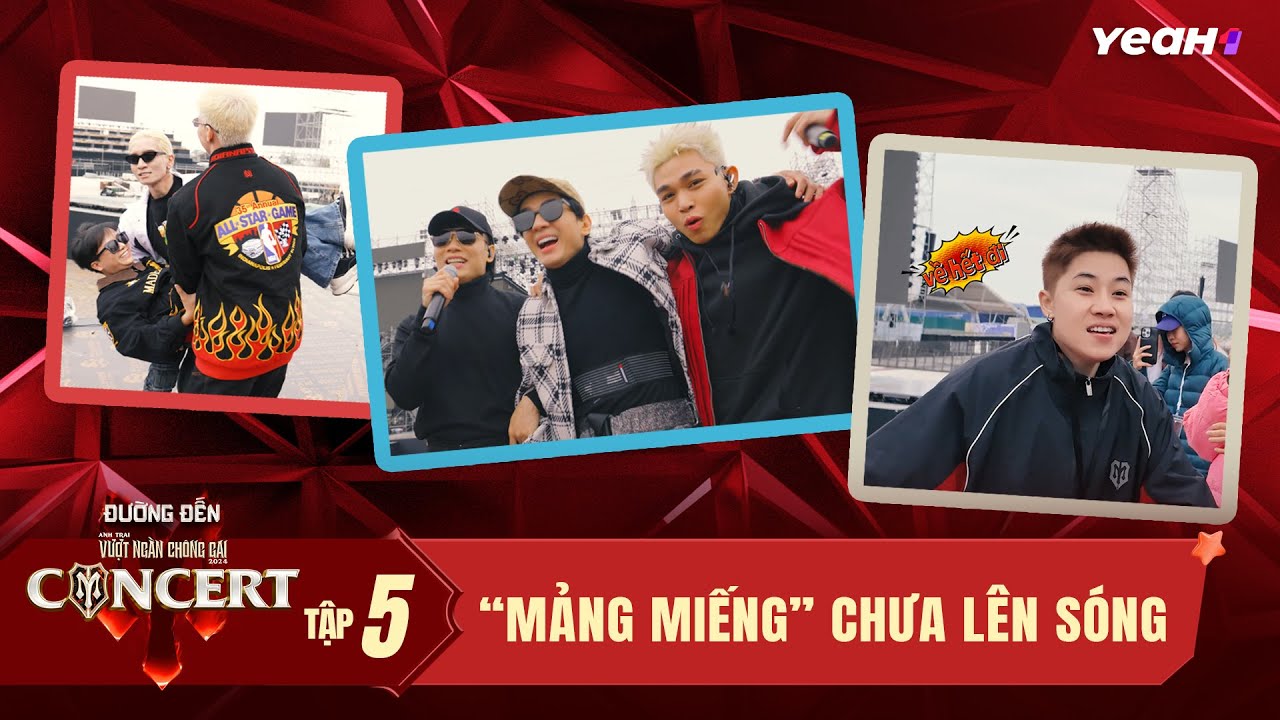 ĐƯỜNG ĐẾN CONCERT D3&4 - TẬP 5 | “Anh Bo” Đan Trường & Trúc Nhân “CHIẾM SPOTLIGHT” dàn Anh Tài?