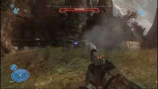 First Time Playing Halo Reach - Part 1 - Legendary Difficulty