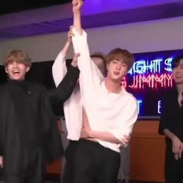 BTS JIN Abs Revealed