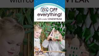 Get 15 Percent Off EVERYTHING With Free next day Delivery