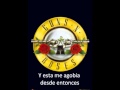 Guns N´ Roses- Since I Dont Have You (Subtitulada al españos)