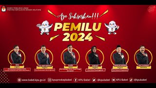 JINGLE  PEMILU TAHUN 2024 (KPU PROVINSI KEPULAUAN BANGKA BELITUNG)