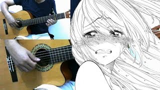 Kaikou - Nisekoi OST ニセコイ (guitar cover) [TABS]