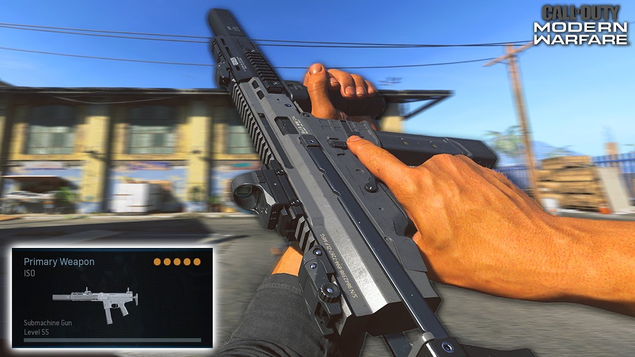 the BEST ISO Class Setup in Search & Destroy (Modern Warfare)