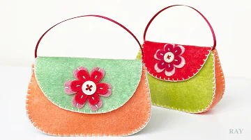 フェルトで作る 手縫い