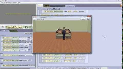 Tutorial Duduk dan Berjalan pada ALICE3