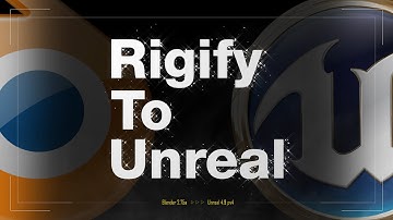 Rigify (Blender 2.75a) To Unreal 4.9