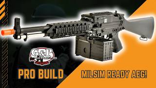 G&P MK63 LMG AEG Build and Pro Build Tips screenshot 3